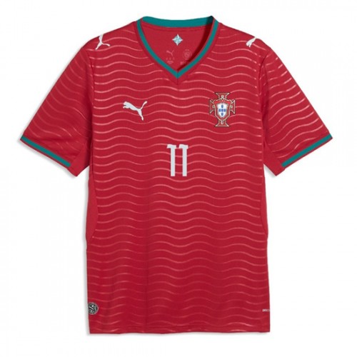 Portugal Joao Felix #11 Domaci Dres SP 2026 Kratak Rukavima